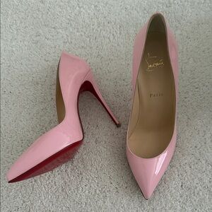Christian Louboutin Pink Heels